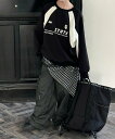aimoha KIDS 【aimoha-KIDS-】カラーブロックプリントスウェット アイモハ トップス スウェット・トレーナー グレー ブラック【送料無料】