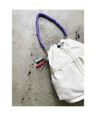 Rouge vif la cle 【cheek / チーク】kinchaku code 2 way tote / ルージュ・ヴィフ ラクレ バッグ トートバッグ パープル ブラック ホワイト カーキグリーン ピンク グリーン ベージュ グレー【送料無料】