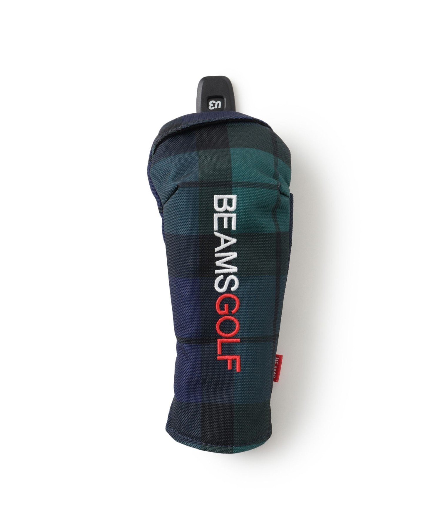 BEAMS GOLF ブラックウォッチ ヘッドカバー (ユーティリティ) ビームス ゴルフ スポーツ・アウトドア用..