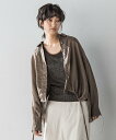 【SALE/20%OFF】MAYSON GREY リネンドロストクロップドシャツ≪手洗い可能≫ メイソングレイ トップス シャツ・ブラウス パープル ブラウン ...