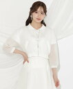 WILLSELECTION シアーダンボールブルゾン ウィルセレクション ジャケット・アウター ブルゾン・ジャンパー ブラック ホワイト ピンク【送料無料】
