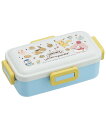 BACKYARD FAMILY 抗菌 4点ロック お弁当箱 ドーム型 1段 PFLB6AG ローラ 食器・調理器具・キッチン用品 弁当箱・ランチボックス