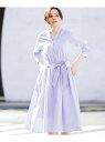 【SALE/50%OFF】【洗濯機で洗える】ストライプ柄シャ...