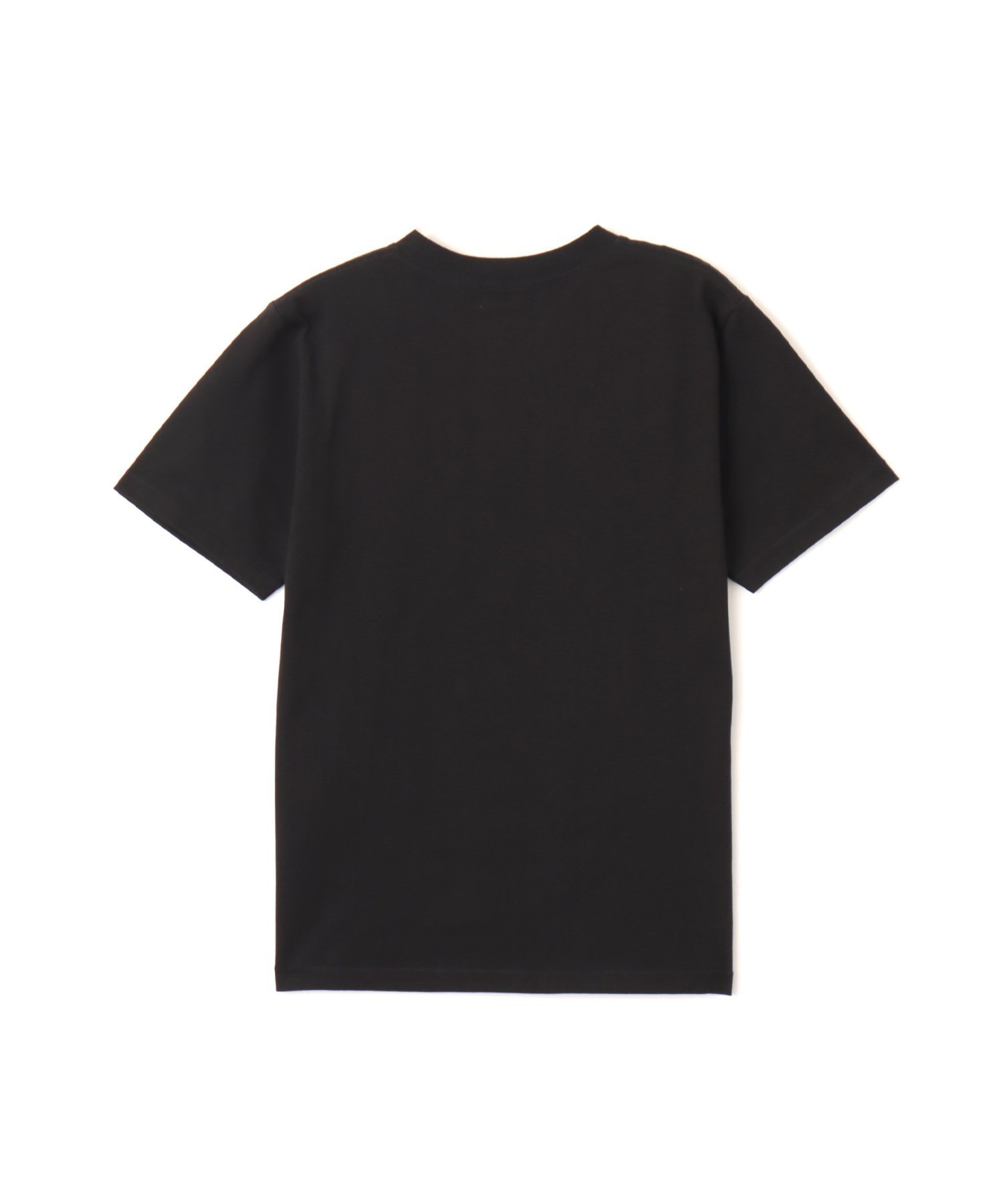 atmos pink atmos pink College Logo T-shirt BLACK アトモス トップス カットソー・Tシャツ ブラック