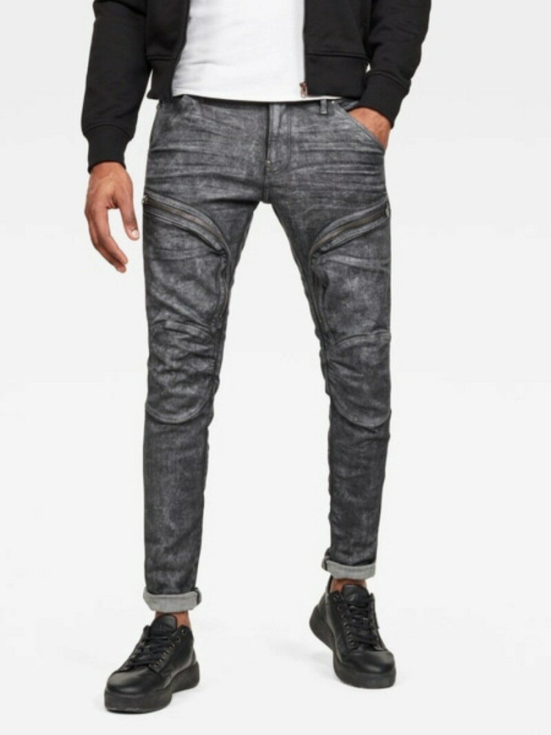 G-Star RAW Air Defence Zip Skinny/スキニージーンズ ジースターロゥ パンツ ジーンズ・デニムパンツ ブラック