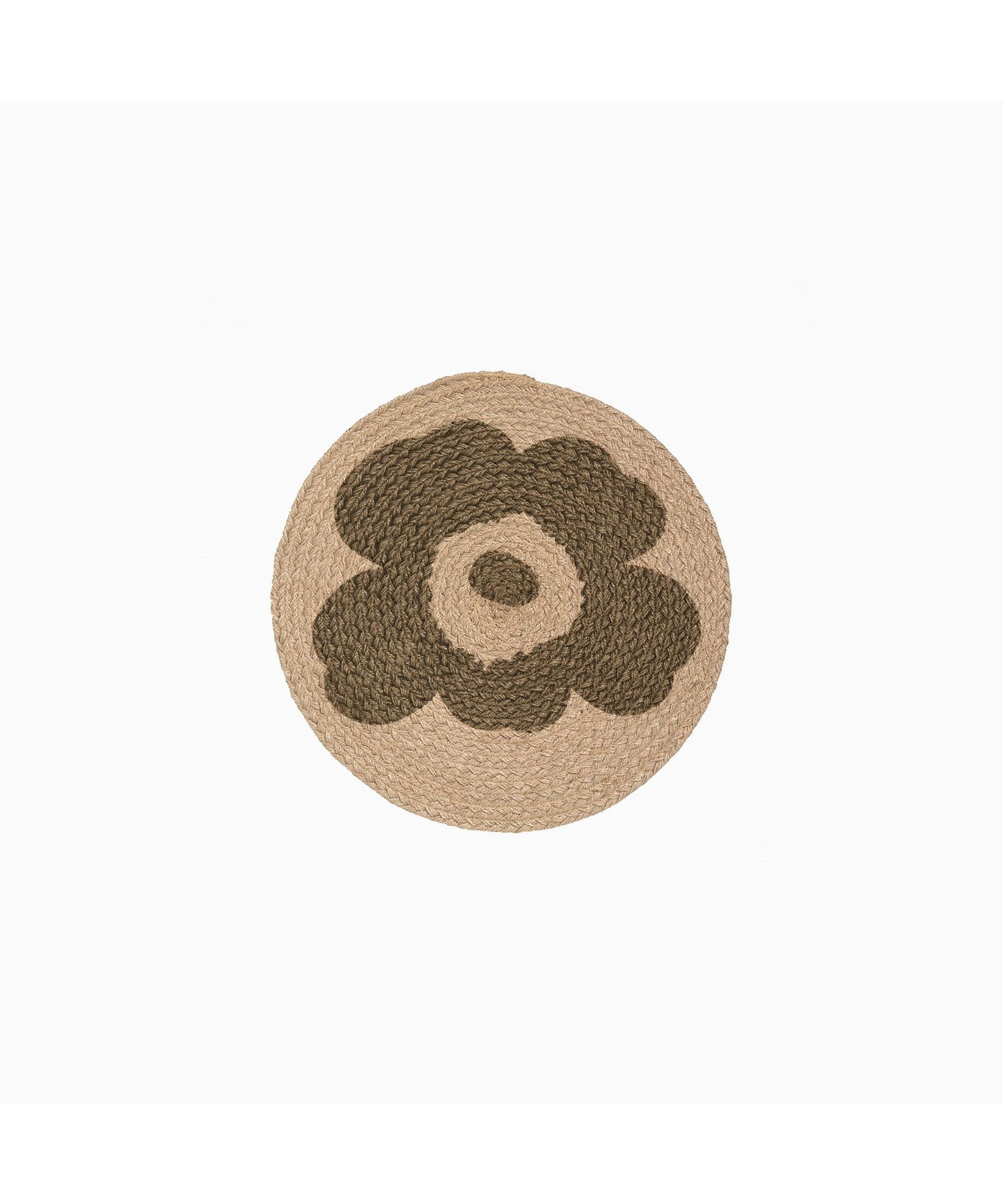 Marimekko Unikko プレイスマット マリメッコ ファッション雑貨 その他のファッション雑貨 ブラウン【送料無料】