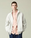 【SALE/40%OFF】J.PRESS ダブルフェイス トラックジャケット ジェイプレス トップス スウェット・トレーナー グレー ネイビー【送料無料】