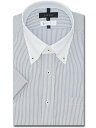 【SALE/21%OFF】TAKA-Q 接触冷感 ソロナクール スタンダードフィット ボタンダウン 半袖 ワイシャツ シャツ ビジネスシャツ yシャツ クールビ...