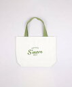 【SALE/30%OFF】S'more S'more diner tote アイモハ バッグ トートバッグ グリーン