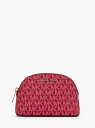 【SALE/85%OFF】MICHAEL KORS 【日本限定】JET SET TRAVEL トラベルポーチ ミディアム - MKシグネチャー マイケルコース ...