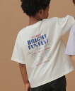 【SALE/40%OFF】GLOBAL WORK ヘビロッTEEプリント半袖/100-120cm展開/579713 グローバルワーク トップス カットソー・Tシャツ ブルー ホワイト グレー パープル ピンク