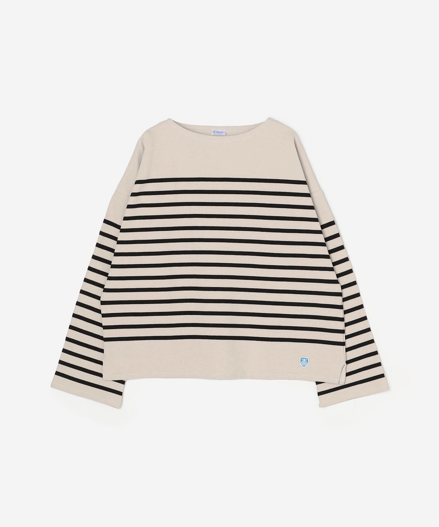 Bshop ORCIVAL ｜ ラッセル ワイドセーラーTシャツ WOMEN ビショップ トップス カットソー・Tシャツ ブラック ベージュ ブルー【送料無料】のサムネイル