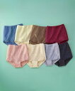 BACKYARD FAMILY 骨盤美人シェイプパンツ8色組 ローラ インナー・ルームウェア ショーツ【送料無料】