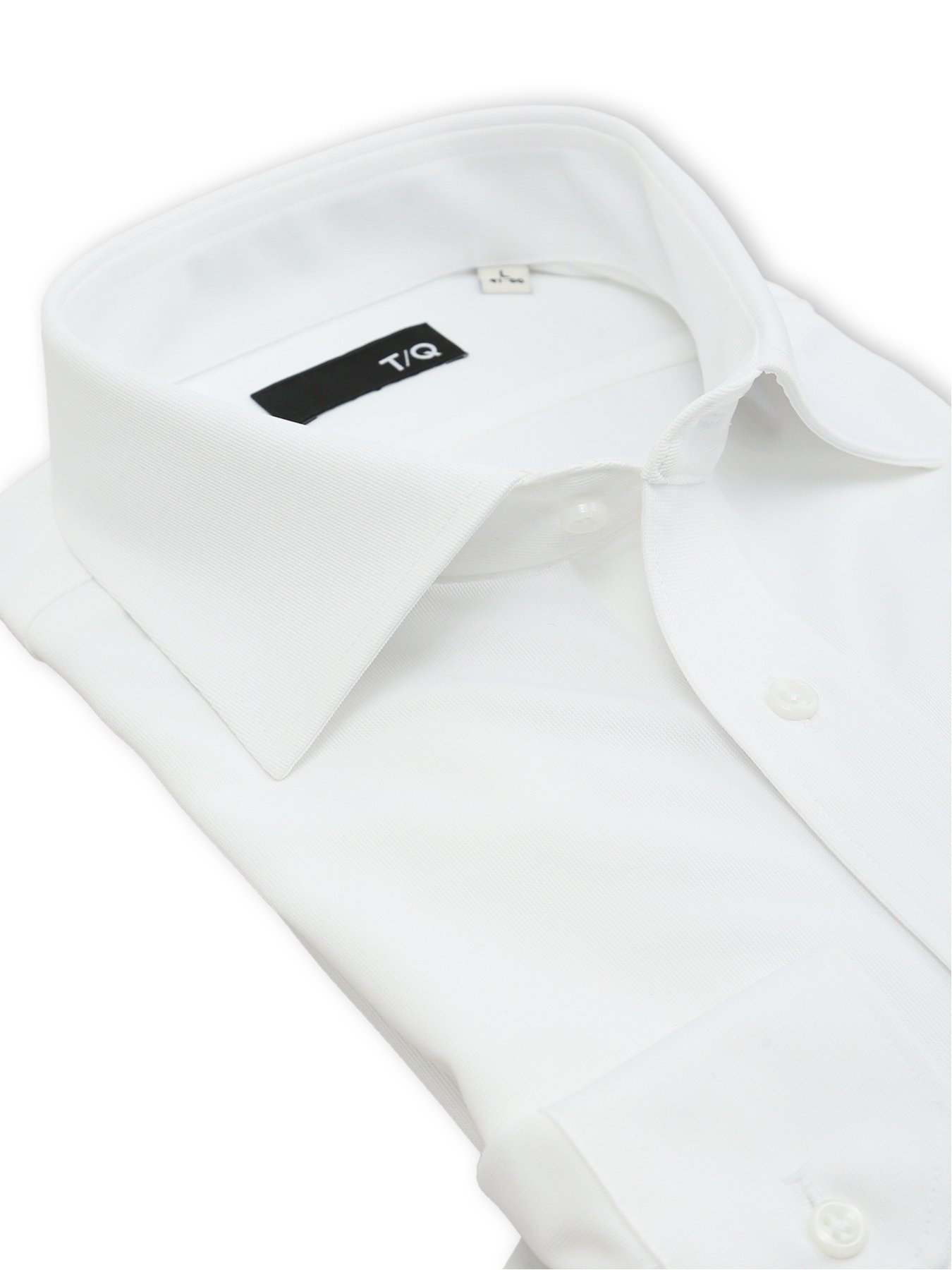 【SALE／20%OFF】TAKA-Q ノンアイロンストレッチ NEWスタンダードフィット ワイドカラー長袖ニットシャツ 【26SS】 タカキュー スーツ・フォーマル Yシャツ・カッターシャツ ホワイト