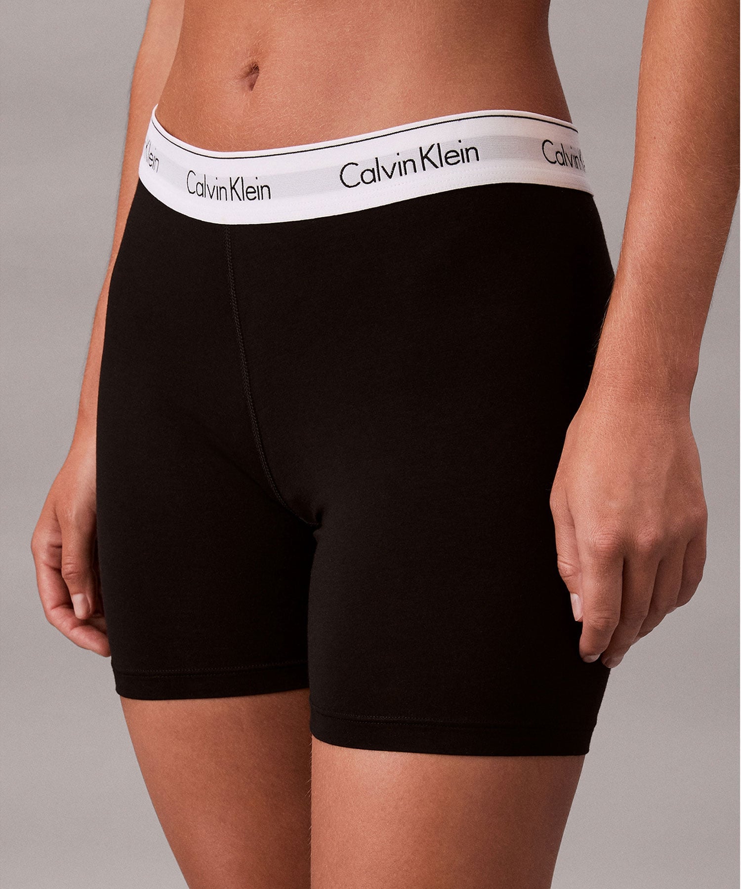 Calvin Klein Underwear Calvin Klein Underwear/(W)【公式ショップ】 カルバンクライン Icon Cotton Modal ボクサーショーツ Calvin Klein Underwear QF8528 カルバン・クライン インナー・ルームウェア ボクサーパンツ・トランクス グレー ブラック【送料無料】