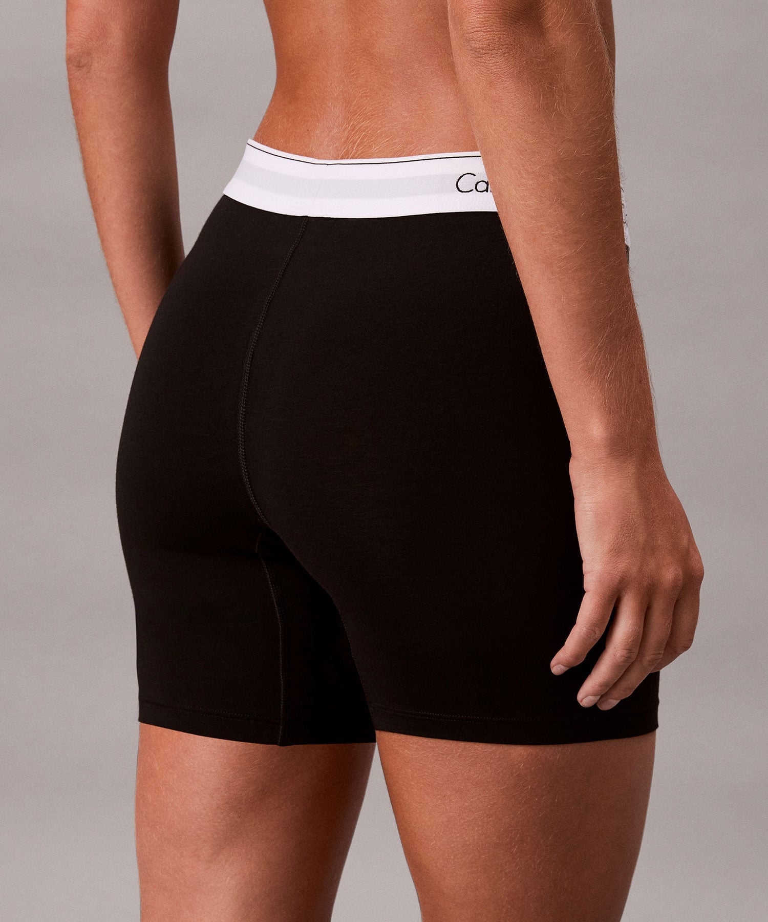 Calvin Klein Underwear/(W)【公式ショップ】 カルバンクライン Icon Cotton Modal ボクサーショーツ Calvin Klein Underwear QF8528 カルバン・クライン インナー・ルームウェア ボクサーパンツ・トランクス グレー ブラック