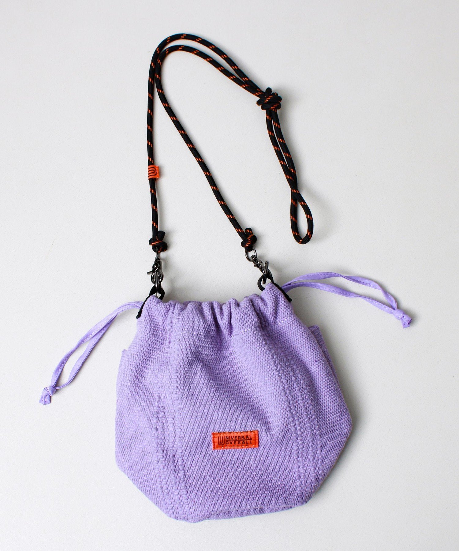 GLOSTER 【UNIVERSAL OVERALL】Summer knit purse フレディ アンド グロスター バッグ ショルダーバッグ ブラック ホワイト オレンジ ブルー パープル【送料無料】
