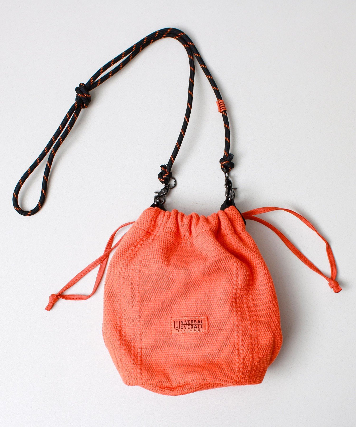 GLOSTER 【UNIVERSAL OVERALL】Summer knit purse フレディ アンド グロスター バッグ ショルダーバッグ ブラック ホワイト オレンジ ブルー パープル【送料無料】
