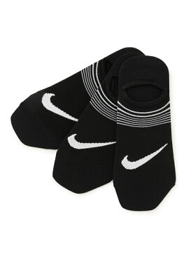 NERGY 【NIKE】ナイキエブリデイプラスライトウェイトソックスウィメンズ ナージー ファッショングッズ ソックス/靴下 ホワイト ブラック レッド
