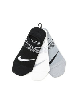 NERGY 【NIKE】ナイキエブリデイプラスライトウェイトソックスウィメンズ ナージー ファッショングッズ ソックス/靴下 ホワイト ブラック レッド