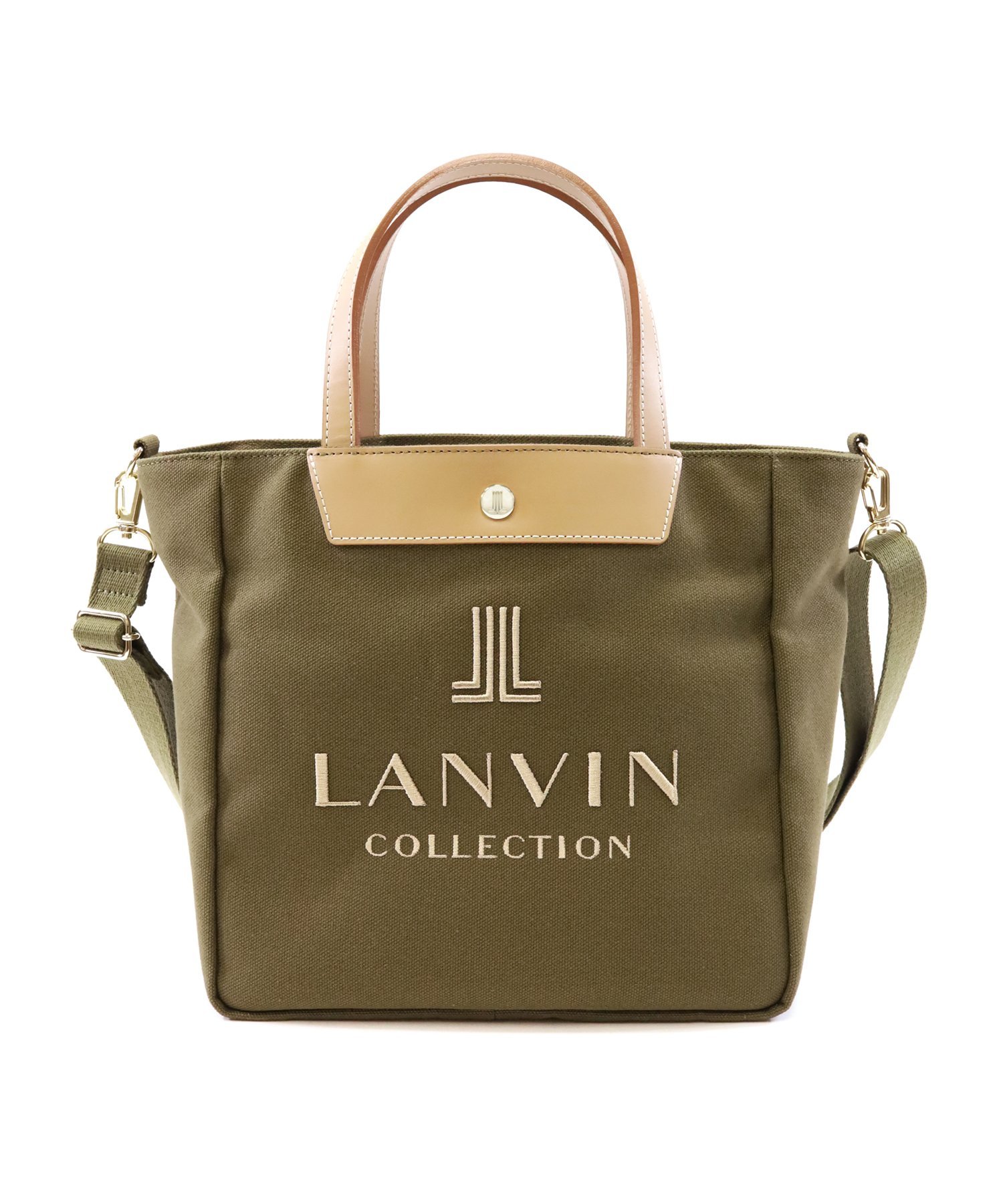 LANVIN COLLECTION ˥ 2WAYХå ޥ륷祦 ɥ Хå ϥɥХå ꡼ ͥӡ̵