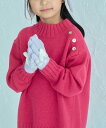 【SALE/65%OFF】ROPE' PICNIC KIDS 親子リンク サイドスリットニットプルオーバー ロペピクニック トップス ニット ブルー ホワイト ブラック ピンク