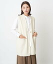 【SALE/60%OFF】GIANNI LO GIUDICE ファンシーツイードニットベスト ジャンニロジュディーチェ スーツ・フォーマル スーツジャケット ブ...