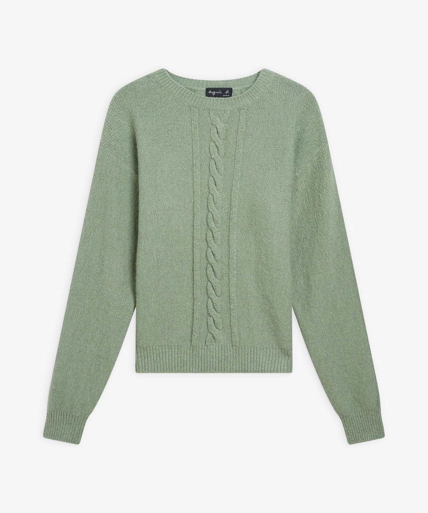 【SALE／64%OFF】agnes b. FEMME LU49 PULL プルオーバー アニエスベー トップス ニット カーキグリーン【送料無料】