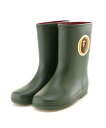 A BATHING APE APE HEAD RAIN BOOTS ア ベイシング エイプ シューズ・靴 レインシューズ・ブーツ グリーン【送料無料】
