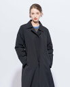 【SALE/30%OFF】YEVS 内側ダウントレンチコート イーブス ジャケット・アウター トレンチコート ベージュ ブラック【送料無料】