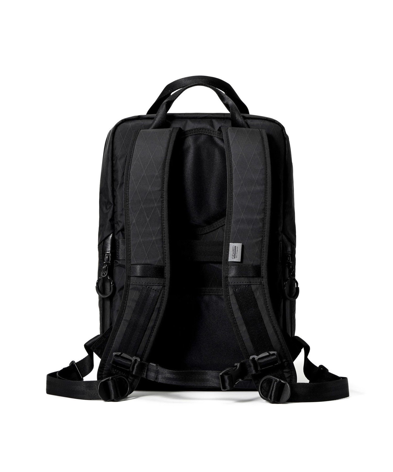 NOLLEY'S goodman 【beruf baggage/ベルーフ バゲッジ】URBAN EXPLORER NARROW 17XP ノーリーズ バッグ リュック・バックパック ブラック【送料無料】