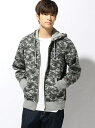 【SALE/7%OFF】OUTDOOR迷彩フルZIPパーカー スペンディーズストア カットソー【RBA_S】【RBA_E】