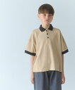 UNITED ARROWS green label relaxing カノコ ポロシャツ / キッズ 140cm-160cm ユナイテッドアローズ グリーンレー...