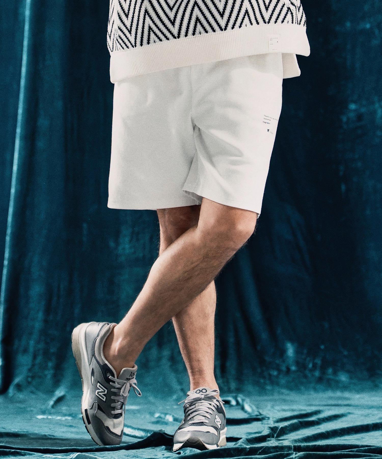 ANGENEHM mp13341-Interlock fabric shorts ショートパンツ カンビオ パンツ その他のパンツ レッド ブラック ホワイト【送料無料】