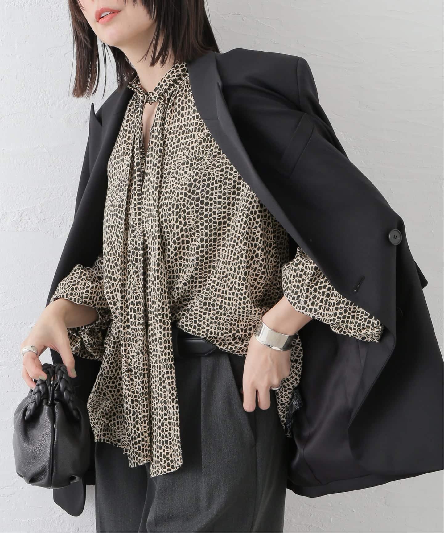 楽天市場】ブラウス ボウタイ（ブランドジャーナルスタンダード