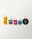 BEAUTY&YOUTH UNITED ARROWS <CANDY DESIGN&WORKS>KEY PLATE ビューティー&ユース ユナイテッドアローズ ファッション雑貨 チャーム・キーチェーン