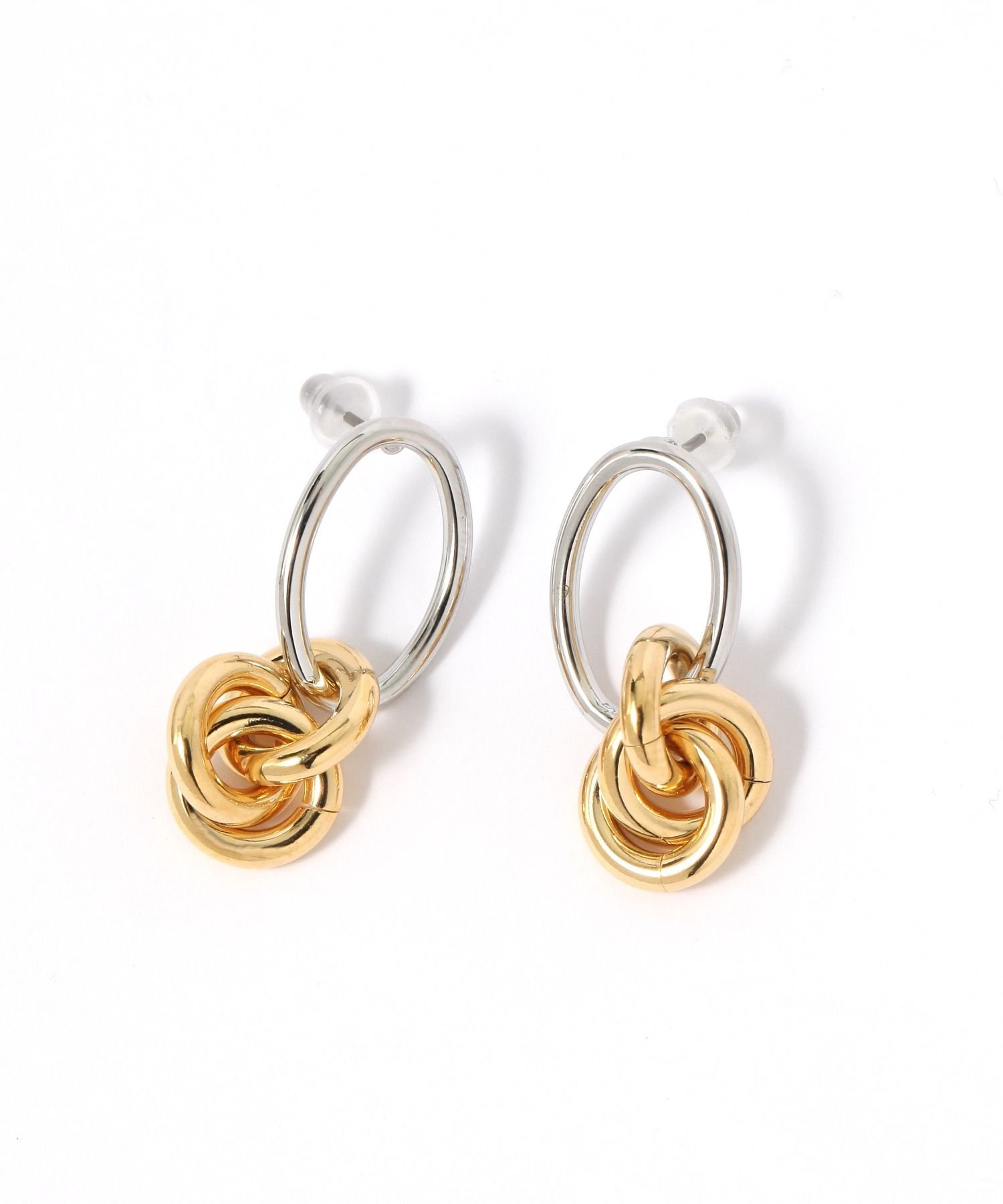 studio CLIP ミックスカラーリングピアス スタディオクリップ アクセサリー・腕時計 ピアス