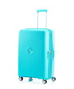 American Tourister 【公式】アメリカンツーリスター スクアセムスピナー75 エキスパンダブル アメリカンツーリスター バッグ スーツケース・キャリーバッグ ブルー【送料無料】