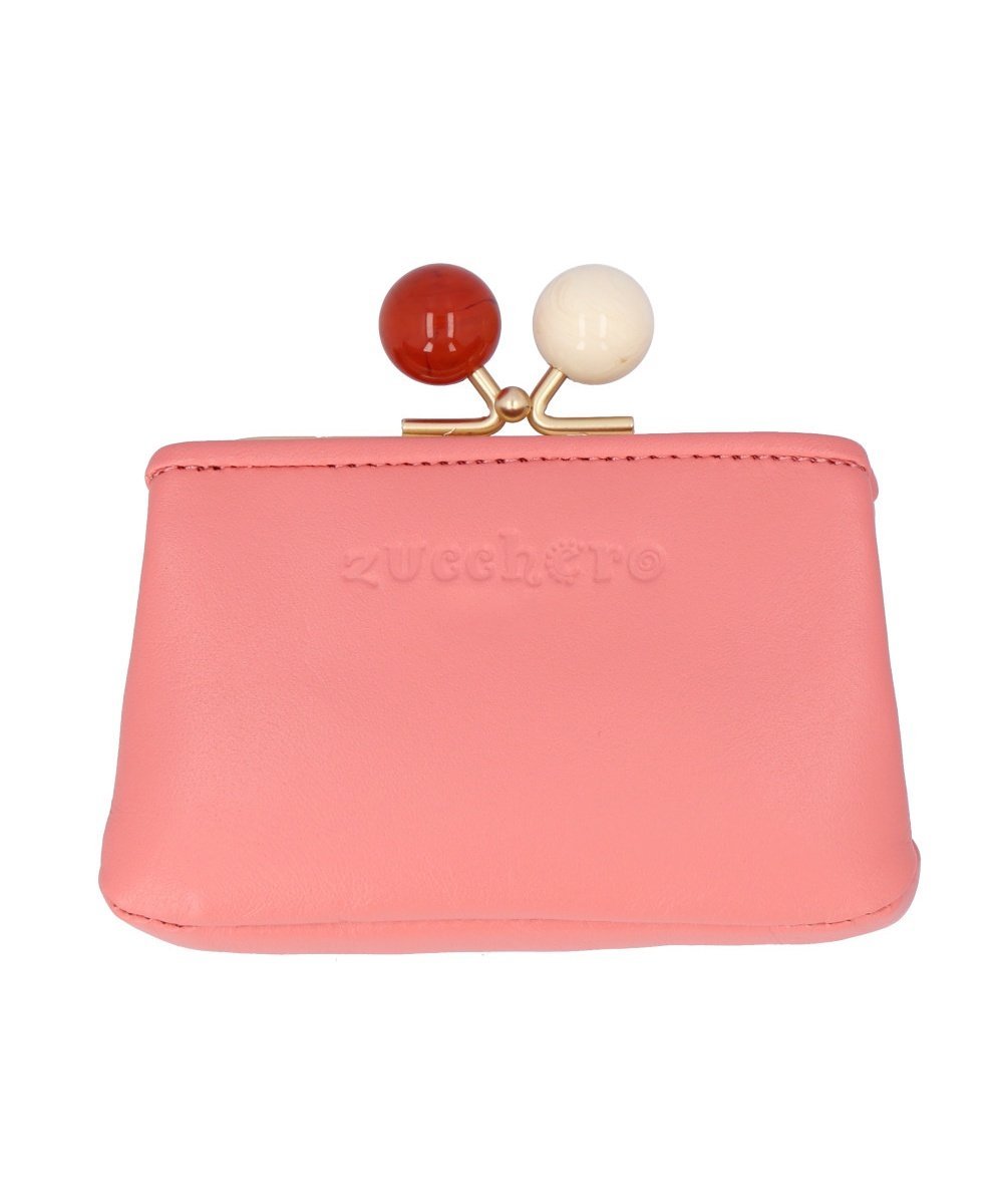 zucchero zucchero ズッケロ がま口小銭入れ ローラ 財布・ポーチ・ケース コインケース・小銭入れ・札入れ グリーン イエロー グレー ピンク【送料無料】