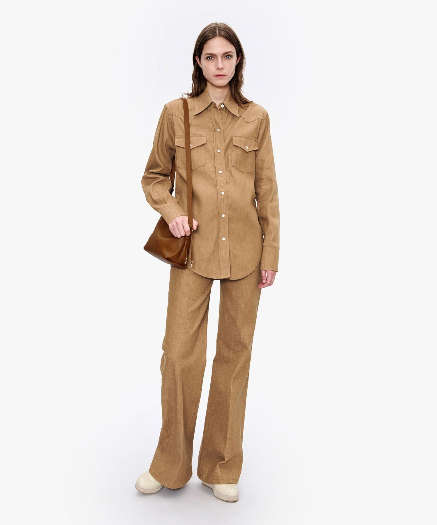 A.P.C. Western シャツ アー・ぺー・セー トップス シャツ・ブラウス【送料無料】
