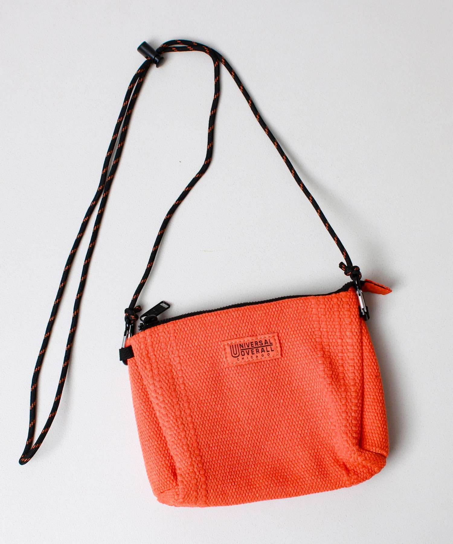 GLOSTER 【UNIVERSAL OVERALL】Summer knit sacoche フレディ アンド グロスター バッグ ショルダーバッグ ブラック オレンジ ブルー パープル ホワイト【送料無料】