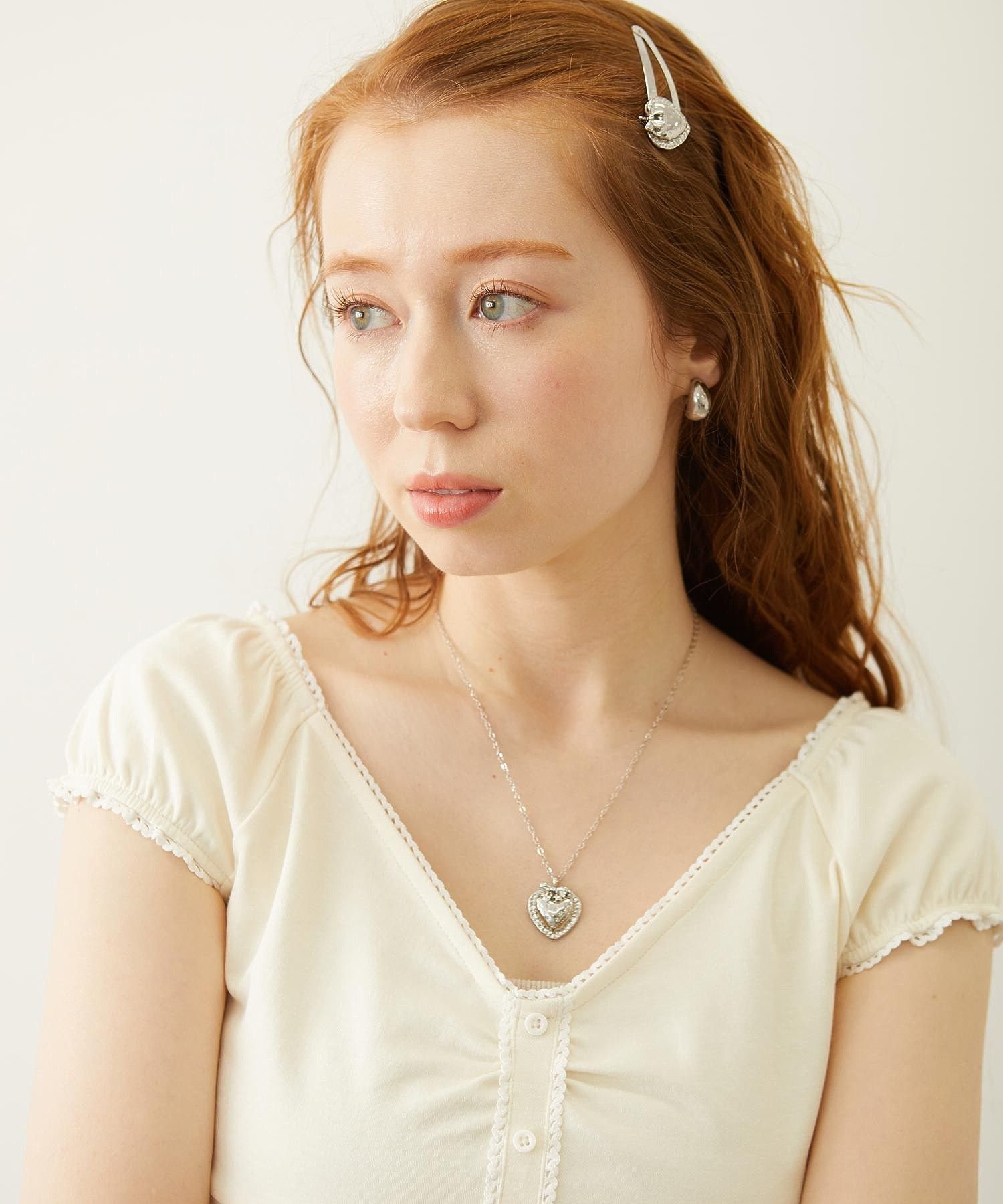 MILKFED. STRAWBERRY NECKLACE ミルクフェド アクセサリー・腕時計 その他のアクセサリー・腕時計 シルバー ゴールド