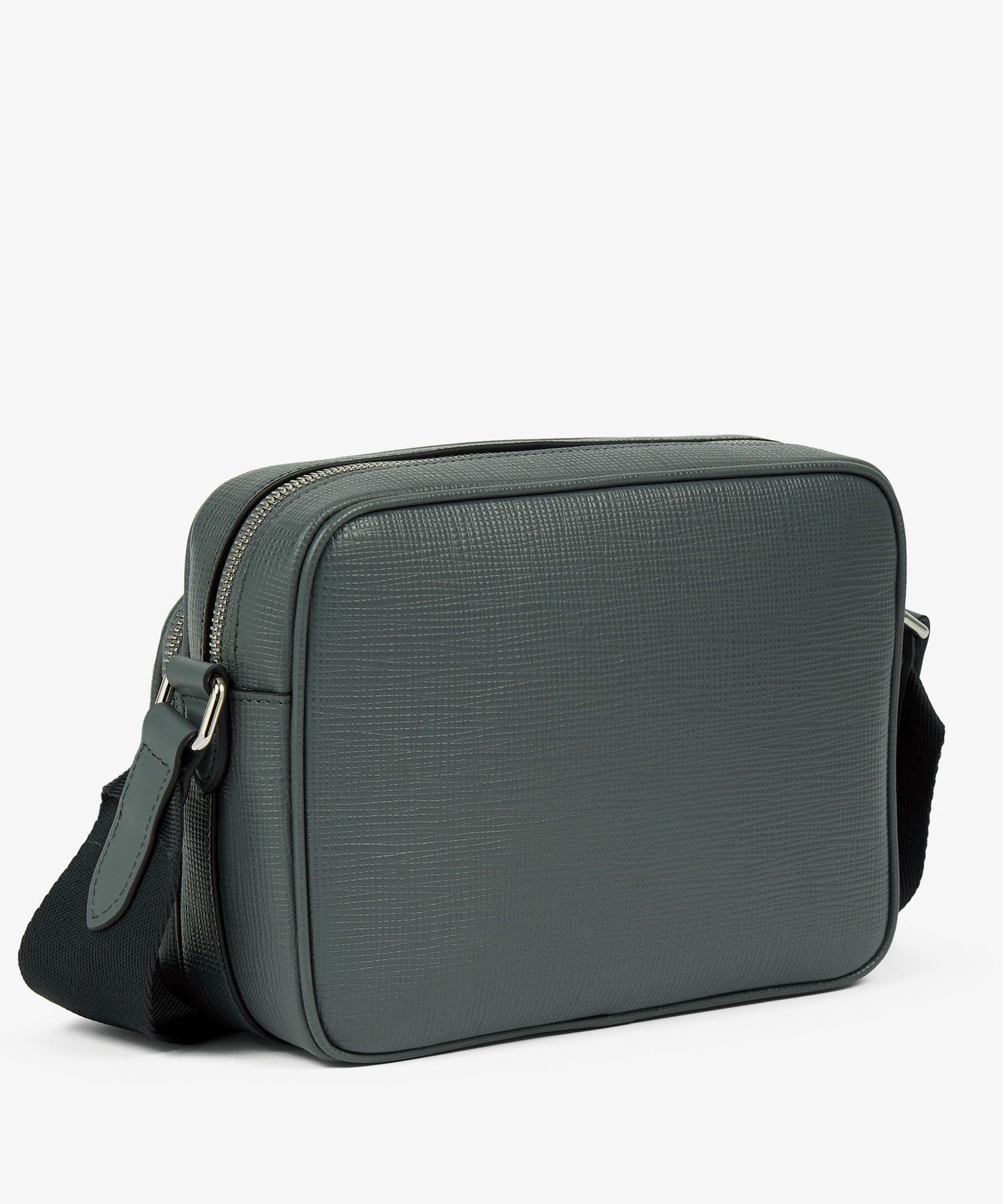 Crossbody Bag in Panama スマイソン バッグ ボディバッグ・ウエストポーチ グリーン