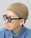 Basiquenti ニット帽 メンズ ニットワッチ ロールニットワッチ 深め シンプル 無地 エー.エム.エス. 帽子 ニット帽・ビーニー グレー ホワイト ...
