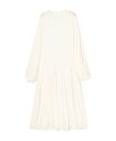 【SALE/40%OFF】DES PRES シルクシフォン バルーンワンピース トゥモローランド ワンピース・ドレス ワンピース ホワイト ブラック【送料無料】