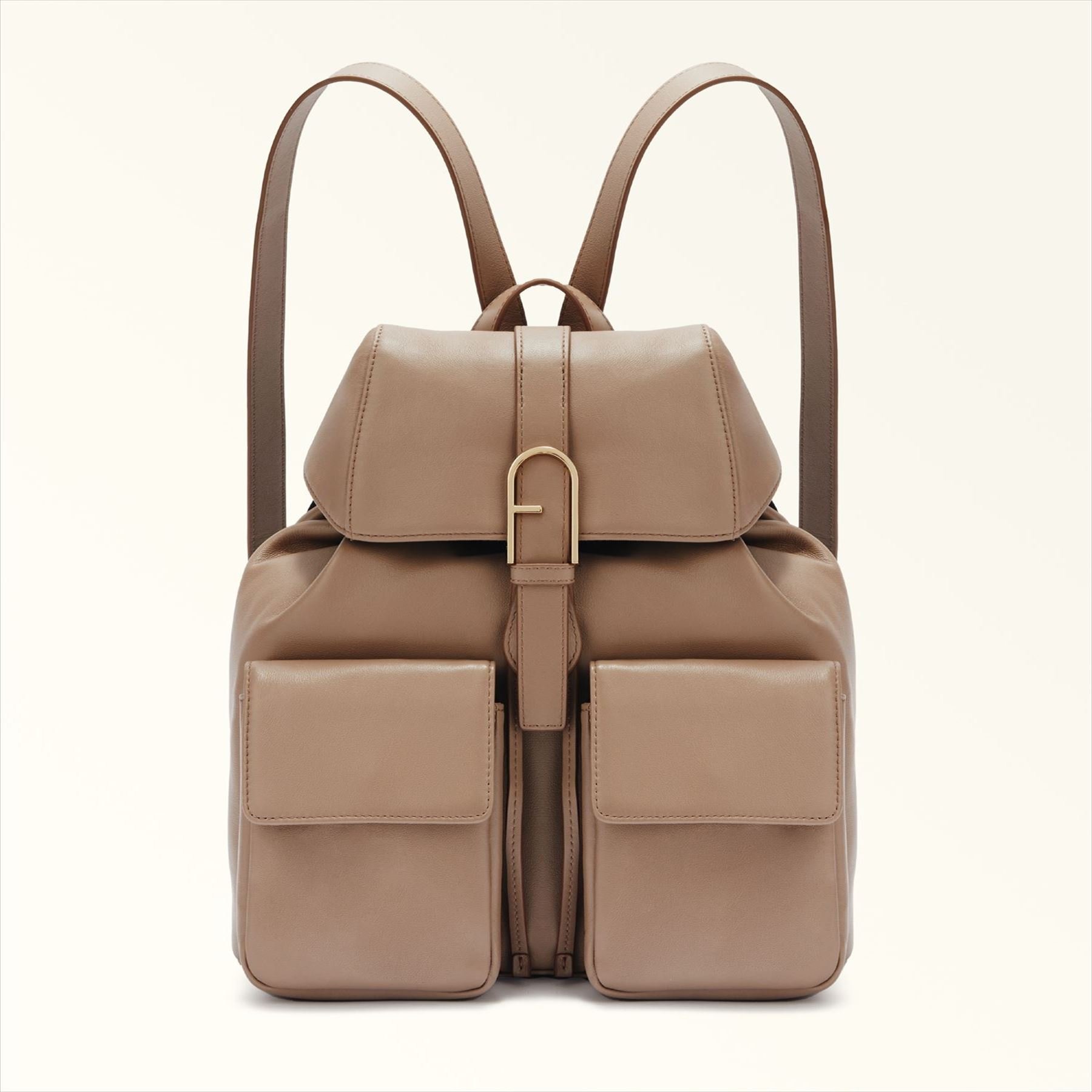 FURLA FURLA FLOW L BACKPACK フルラ バッグ リュック・バックパック グレー【送料無料】