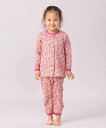 ANPANMAN KIDS COLLECTION APKC/(K)総柄長袖パジャマ アンパンマンキッズコレクション インナー・ルームウェア パジャマ ブルー ピ...