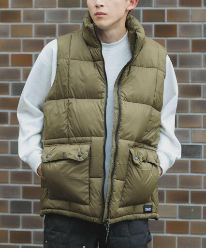 URBAN RESEARCH ITEMS TAION Packable Volume Down Vest アーバンリサーチアイテムズ ジャケット・アウター ダウンジャケット・ダウンベスト グレー ブラック ベージュ【送料無料】 URBAN RESEARCH ITEMS TAION Packable Volume Down Vest アーバンリサーチアイテムズ ジャケット・アウター ダウンジャケット・ダウンベスト グレー ブラック ベージュ【送料無料】