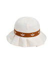 【SALE/50%OFF】moimoln ベニハット モイモルン マタニティウェア・ベビー用品 ベビー帽子 ホワイト