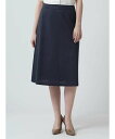 Aquascutum WOMEN 【セットアップ対応】ラミーカノコスカート アクアスキュータム スカート その他のスカート ネイビー グレー【送料無料】